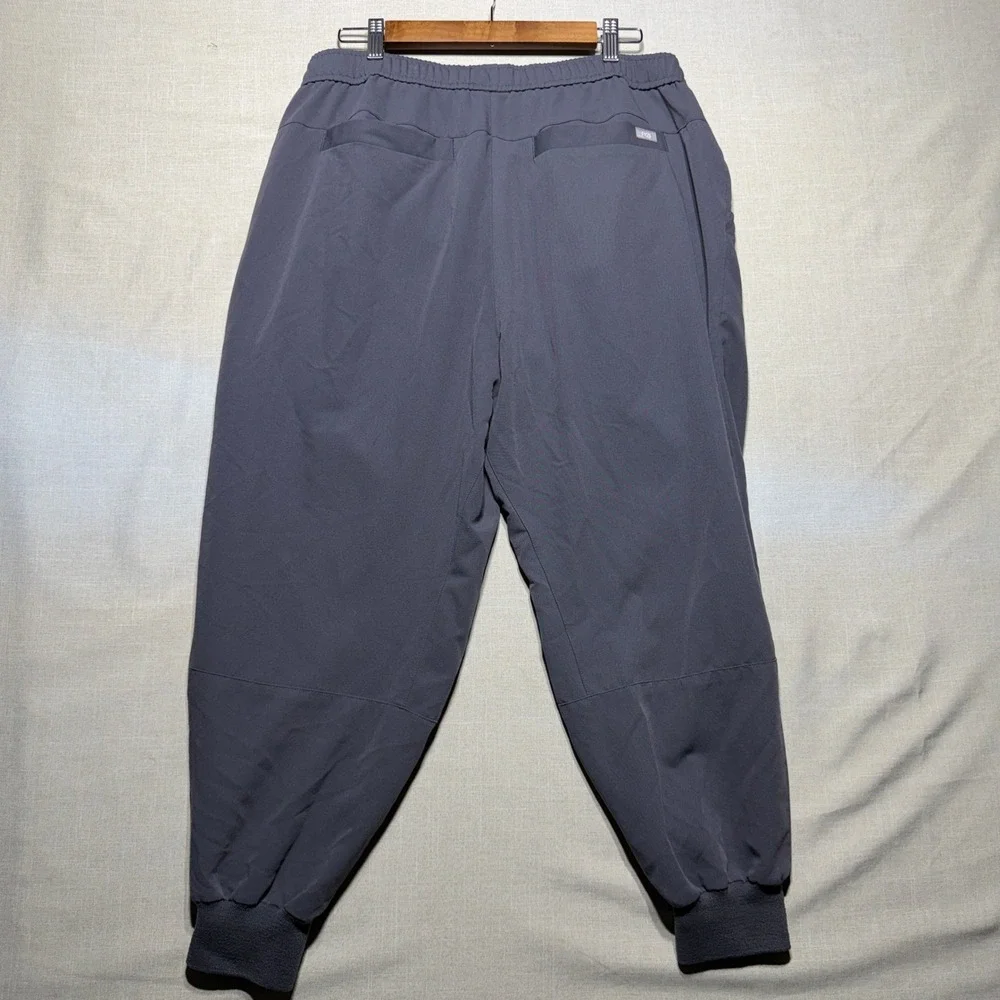 FIGS Scrub Pants Men XL Graphite Grey Tansen Jogger Technical Collection 6973